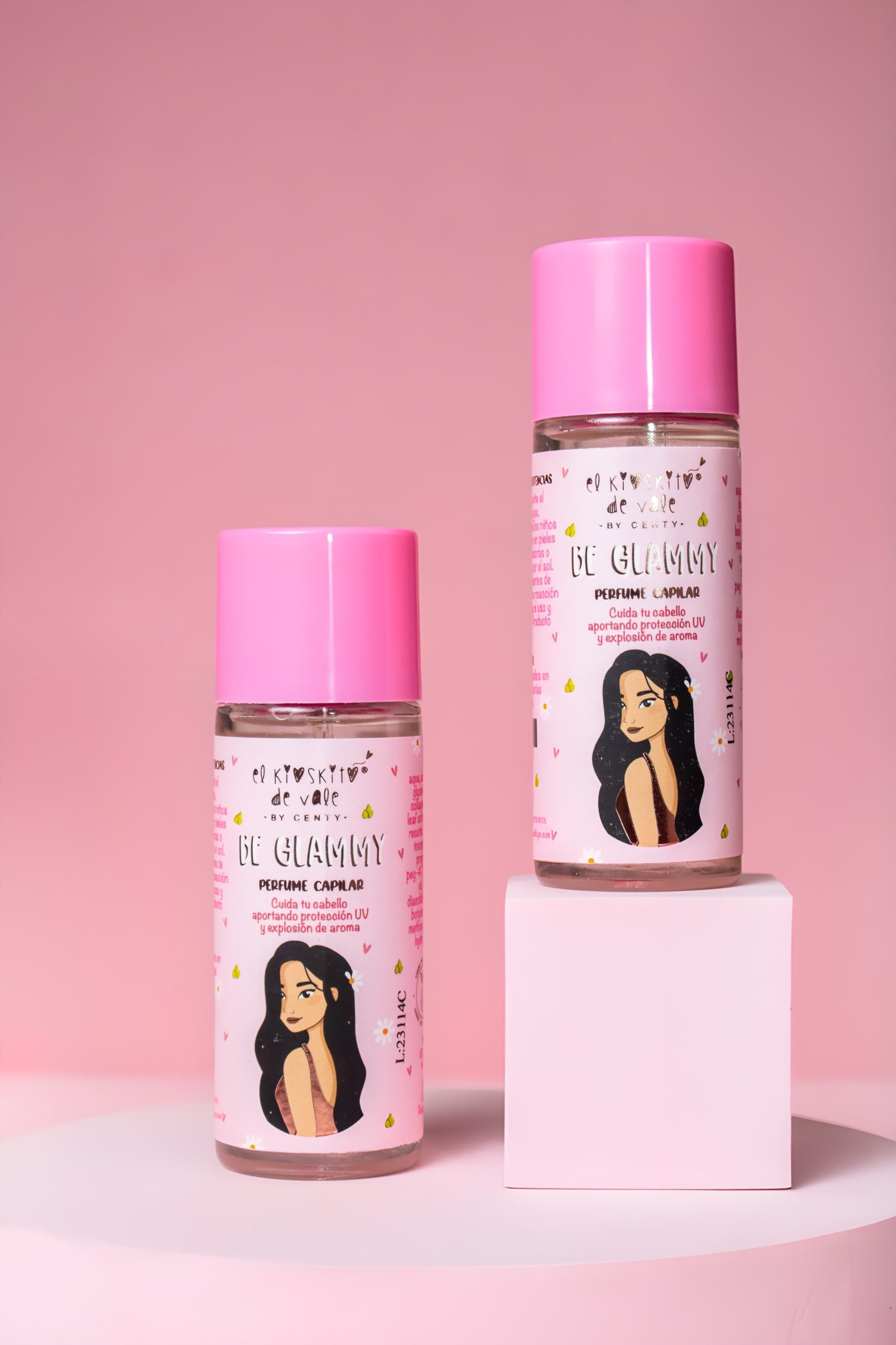 Perfume Capilar Be Glammy
